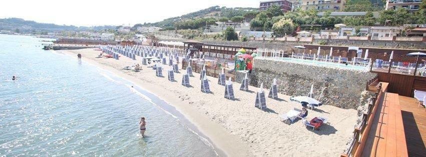 Appartamento Casa Lucrino Pozzuoli Esterno foto